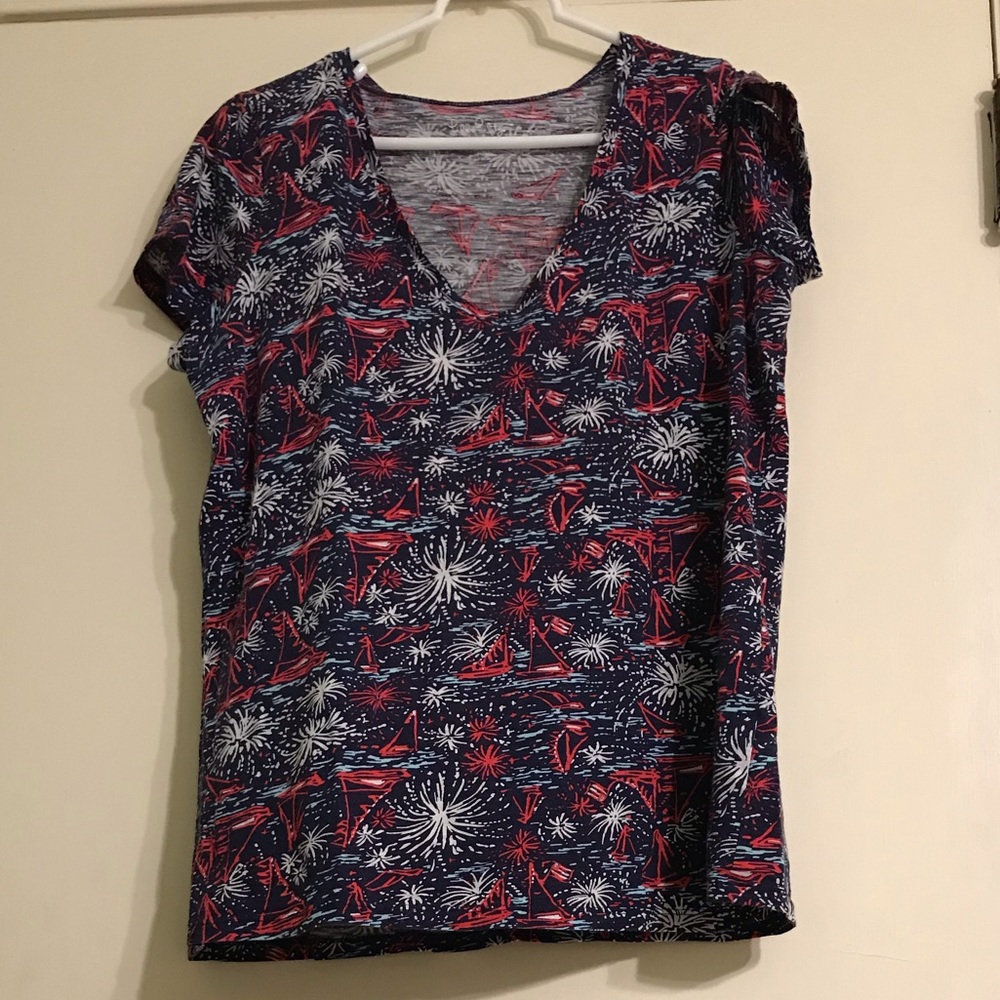 Lilly Pulitzer Sparks Fly Shirt